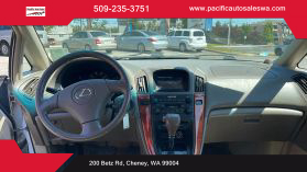 2001 LEXUS RX SUV V6, 3.0 LITER RX 300 SPORT UTILITY 4D