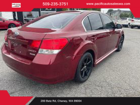 2011 SUBARU LEGACY SEDAN 4-CYL, PZEV, 2.5 LITER 2.5I PREMIUM SEDAN 4D