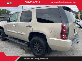 2008 GMC YUKON SUV V8, 6.2 LITER DENALI SPORT UTILITY 4D