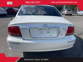 2005 HYUNDAI SONATA SEDAN V6, 2.7 LITER LX SEDAN 4D