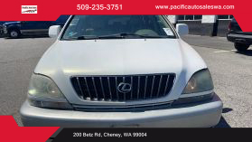 2001 LEXUS RX SUV V6, 3.0 LITER RX 300 SPORT UTILITY 4D