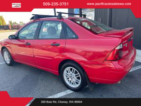 2005 FORD FOCUS SEDAN 4-CYL, 2.0 LITER ZX4 S SEDAN 4D
