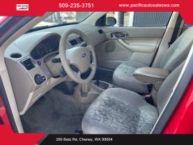 2005 FORD FOCUS SEDAN 4-CYL, 2.0 LITER ZX4 S SEDAN 4D