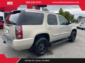 2008 GMC YUKON SUV V8, 6.2 LITER DENALI SPORT UTILITY 4D