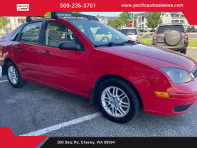2005 FORD FOCUS SEDAN 4-CYL, 2.0 LITER ZX4 S SEDAN 4D