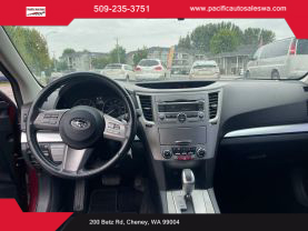 2011 SUBARU LEGACY SEDAN 4-CYL, PZEV, 2.5 LITER 2.5I PREMIUM SEDAN 4D