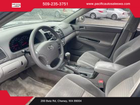 2005 TOYOTA CAMRY SEDAN 4-CYL, 2.4 LITER LE SEDAN 4D