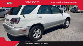 2001 LEXUS RX SUV V6, 3.0 LITER RX 300 SPORT UTILITY 4D