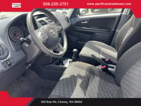 2008 SUZUKI SX4 HATCHBACK 4-CYL, 2.0 LITER HATCHBACK 4D