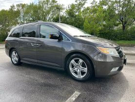 2012 HONDA ODYSSEY PASSENGER GRAY  AUTOMATIC - Citywide Auto Group LLC
