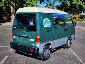 1997 SUBARU SAMBAR VAN EN07 DIAS CLASSIC