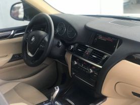 2016 BMW X3 SUV 4-CYL, TURBO, 2.0 LITER SDRIVE28I SPORT UTILITY 4D
