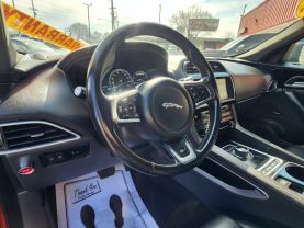2017 JAGUAR F-PACE SUV V6, SPRCHRGD, 3.0L S SPORT UTILITY 4D
