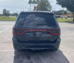 2018 DODGE DURANGO SUV V6, 3.6 LITER GT SPORT UTILITY 4D