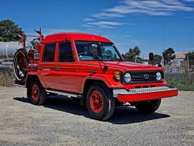 1998 TOYOTA LAND CRUISER TRUCK 1HZ FIRE TRUCK