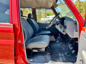 1998 TOYOTA LAND CRUISER TRUCK 1HZ FIRE TRUCK