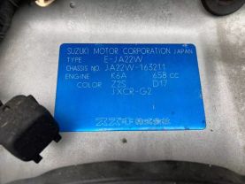 1998 SUZUKI JIMNY SUV K6A  