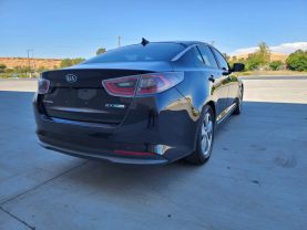 2015 KIA OPTIMA HYBRID SEDAN 4-CYL, HYBRID, 2.4 LITER EX SEDAN 4D