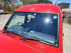 1998 TOYOTA LAND CRUISER TRUCK 1HZ FIRE TRUCK