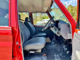 1998 TOYOTA LAND CRUISER TRUCK 1HZ FIRE TRUCK