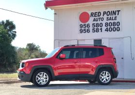 2015 JEEP RENEGADE SUV 4-CYL, MULTIAIR, 2.4L LATITUDE SPORT UTILITY 4D