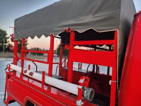 1998 TOYOTA TOYOACE TRUCK 3L FIRE TRUCK