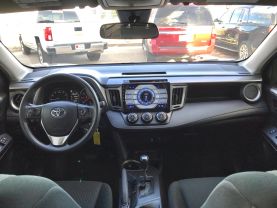 2017 TOYOTA RAV4 SUV 4-CYL, 2.5 LITER LE SPORT UTILITY 4D