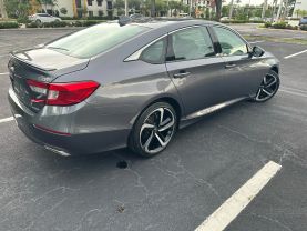 2020 HONDA ACCORD SEDAN 4-CYL, I-VTEC, TURBO, 1.5 LITER SPORT SEDAN 4D