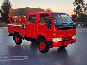 1998 TOYOTA TOYOACE TRUCK 3L FIRE TRUCK