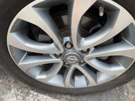 2013 NISSAN JUKE SUV 4-CYL, TURBO, 1.6 LITER S SPORT UTILITY 4D