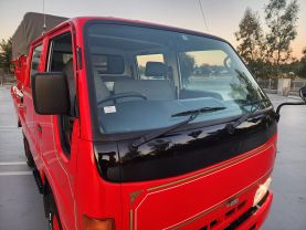 1998 TOYOTA TOYOACE TRUCK 3L FIRE TRUCK