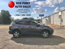2017 TOYOTA RAV4 SUV 4-CYL, 2.5 LITER LE SPORT UTILITY 4D