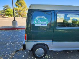 1997 SUBARU SAMBAR VAN EN07 DIAS CLASSIC