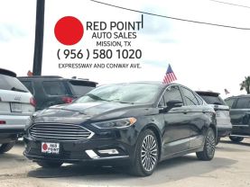 2018 FORD FUSION SEDAN 4-CYL, ECOBOOST, TURBO, 2.0 LITER TITANIUM SEDAN 4D