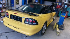 1995 FORD MUSTANG COUPE V8, 5.0 LITER GT COUPE 2D