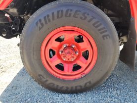 1998 TOYOTA LAND CRUISER TRUCK 1HZ FIRE TRUCK