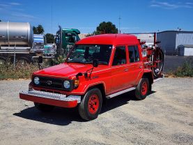 1998 TOYOTA LAND CRUISER TRUCK 1HZ FIRE TRUCK