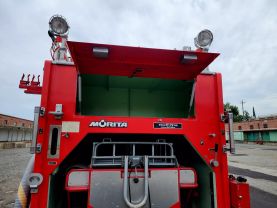 1998 MITSUBISHI CANTER TRUCK 4D35 FIRE TRUCK