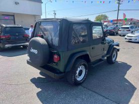 2001 JEEP WRANGLER