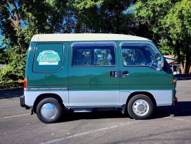 1997 SUBARU SAMBAR VAN EN07 DIAS CLASSIC