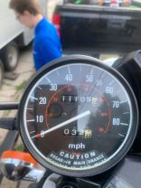 1981 HONDA CB900C CUSTOM 900 - - -