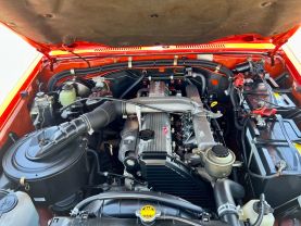 1998 TOYOTA LAND CRUISER TRUCK 1HZ FIRE TRUCK