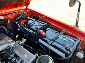 1998 TOYOTA LAND CRUISER TRUCK 1HZ FIRE TRUCK