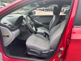 2012 HYUNDAI ACCENT SEDAN RED AUTOMATIC - Auto Spot