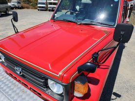 1998 TOYOTA LAND CRUISER TRUCK 1HZ FIRE TRUCK