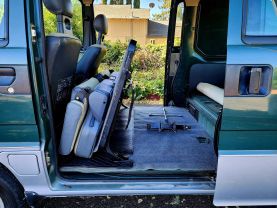 1997 SUBARU SAMBAR VAN EN07 DIAS CLASSIC