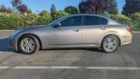 2012 INFINITI G SEDAN V6, 3.7 LITER G37 JOURNEY SEDAN 4D