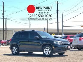 2017 VOLKSWAGEN TIGUAN LIMITED SUV 4-CYL, TURBO, 2.0 LITER 2.0T SPORT UTILITY 4D
