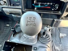 1998 TOYOTA LAND CRUISER TRUCK 1HZ FIRE TRUCK
