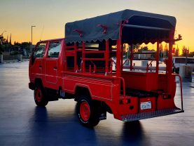 1998 TOYOTA TOYOACE TRUCK 3L FIRE TRUCK